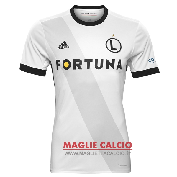 prima divisione magliette klub piłkarski legia warszawa 2017-2018